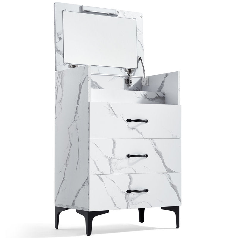 Kinzel makeup storage